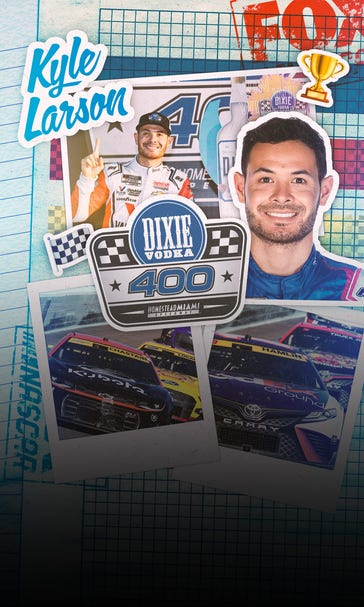 Kyle Larson rebounds from drama to win NASCAR race at Homestead